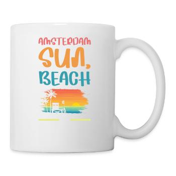Amsterdam Holiday Vibes - Mug - white - Right