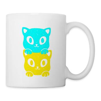 Ukraine Cats Cat Kittens Pets - Mug - white - Right