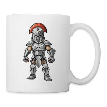 Spartan Gladiator - Mug - white - Right