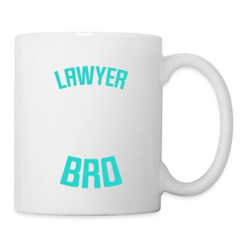 Mon avocat préféré m’appelle Bro 2 - Mug blanc - blanc - Droite