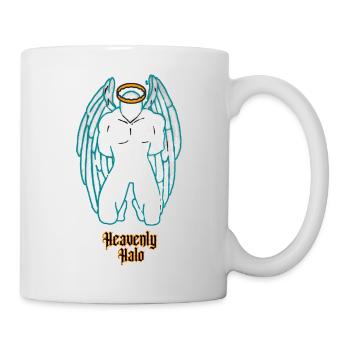 Ange gardien - Mug blanc - blanc - Droite