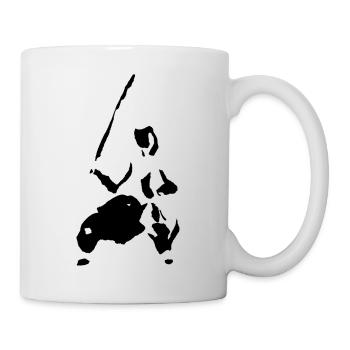 Kendo - Figure - Mug - white - Right