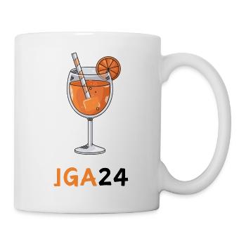 JGA 2024 - my best memories - Gästebuch - Tasse - Weiß - Rechts