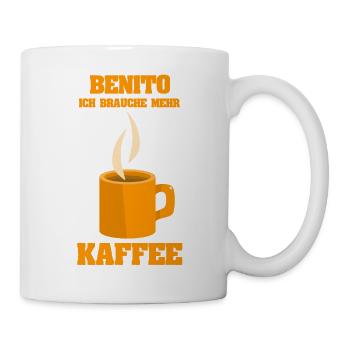 Cafe Benito - Mug - white - Right