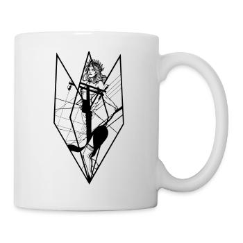 Poles - Geometric Goddess - Mug - white - Right