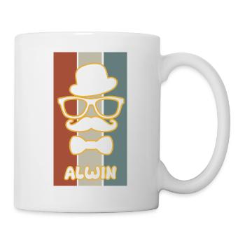 Name: Alwin - Mug - white - Right