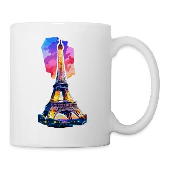 Eiffel Tower #4 - Mug - white - Right