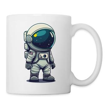 ASTRONAUTE PLANET ETOILE MARS - Mug blanc - blanc - Droite