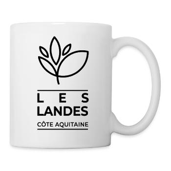 019k AQUITAINE - Mug blanc - blanc - Droite
