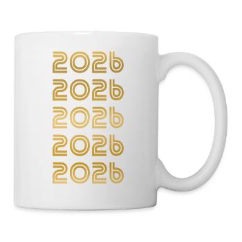 Or 2026 - Mug blanc - blanc - Droite