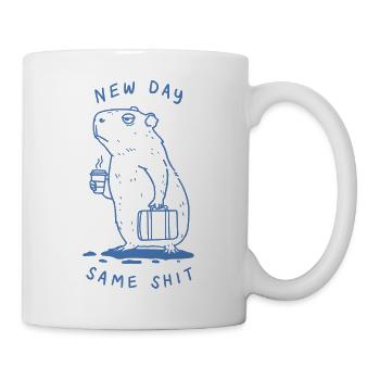 Lazy Morning - Mug - white - Right