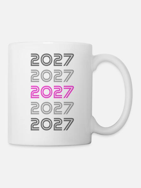 2027 - Tasse - Weiß