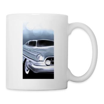 car classic cars - Mug - white - Right