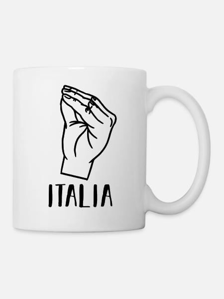 Italie Italien Italien Italie - Mug blanc - blanc