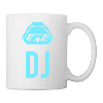 Penguin Official DJ Bird Party Club Music Celebrations - Mug - white - Right