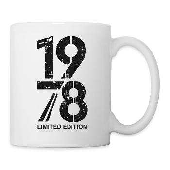 Vintage 1978 limited edition - Mug - white - Right