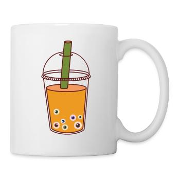 Bobb'halloween - Mug blanc - blanc - Droite