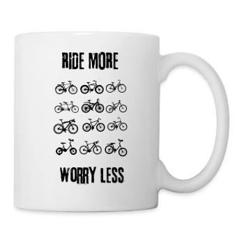 Vélo Vintage Sketch Collection Cycling Lover - Mug blanc - blanc - Droite