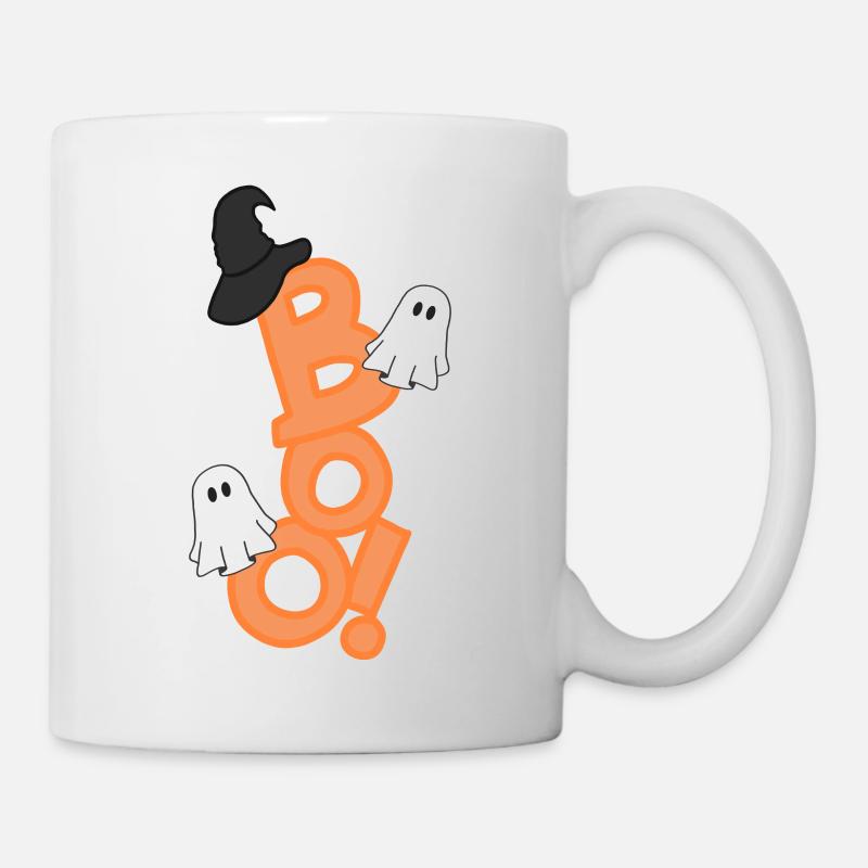 Hou - Mug blanc - blanc