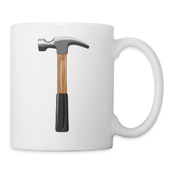 Hammer - Mug - white - Right
