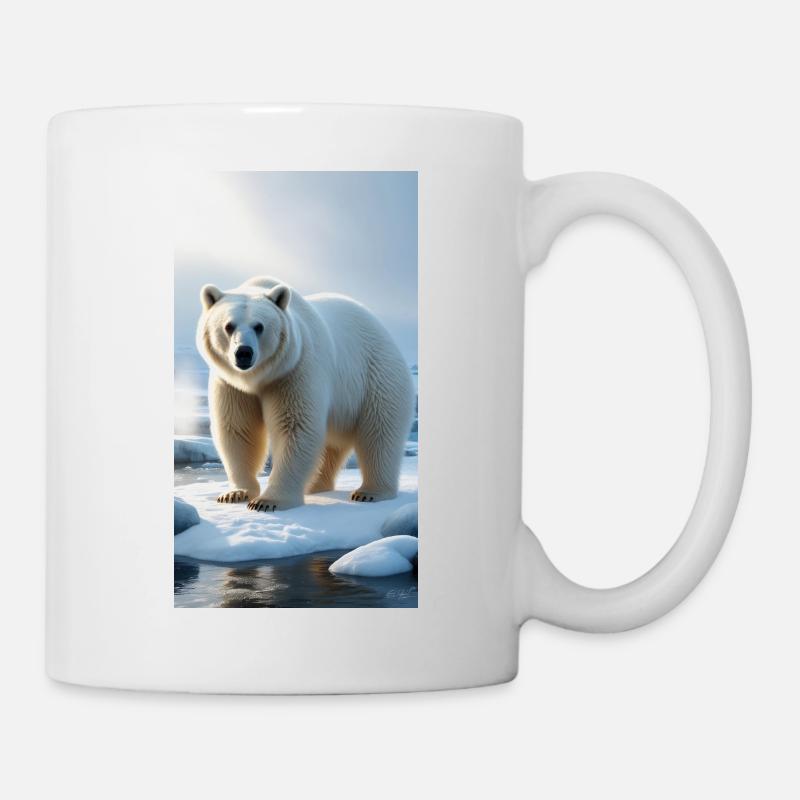 Polar Bear - Mug - white