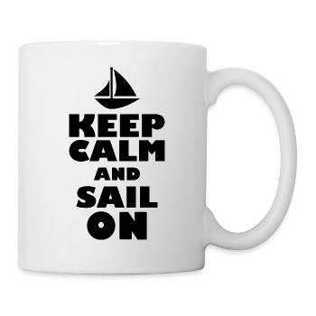 Sailing Water Sports Wind - Mug - white - Right