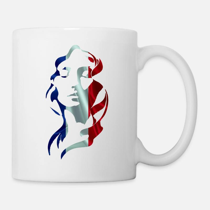 Visage BBR - Mug blanc - blanc