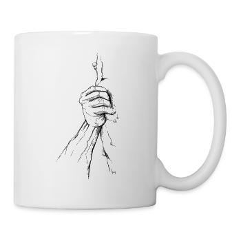 Hold On - Mug - white - Right