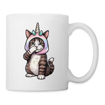 Unicorn Cat - Mug - white - Right