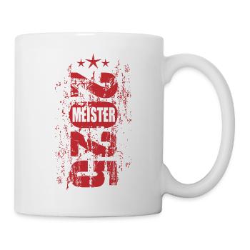 Meister 2025 - Tasse - Weiß - Rechts