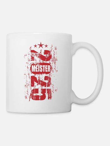 Meister 2025 - Tasse - Weiß