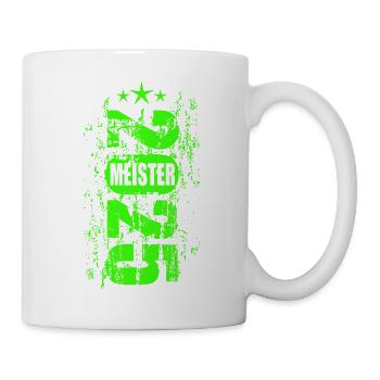 Meister 2025 - Tasse - Weiß - Rechts