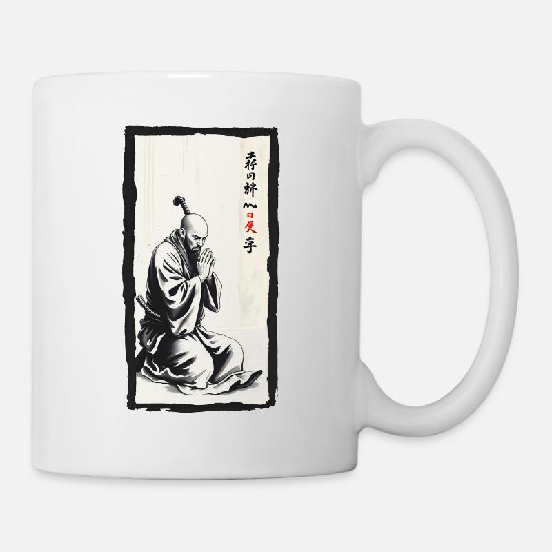 Monk - Tasse - Weiß