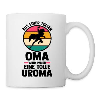 Mom Mom Grandmother Grandma - Mug - white - Right