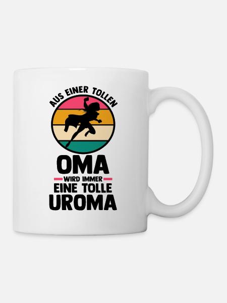 Mutter Mama Großmutter Oma - Tasse - Weiß