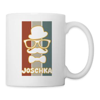 Joschka as a name - Mug - white - Right