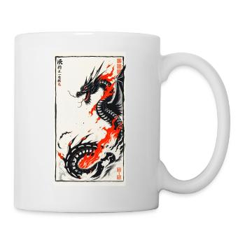 Ancient Dragon - Tasse - Weiß - Rechts