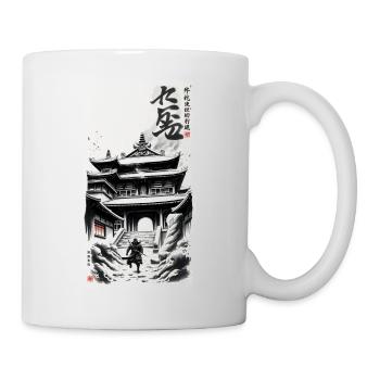 Temple - Tasse - Weiß - Rechts