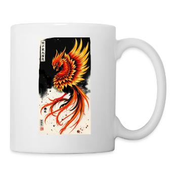 Phoenix - Tasse - Weiß - Rechts