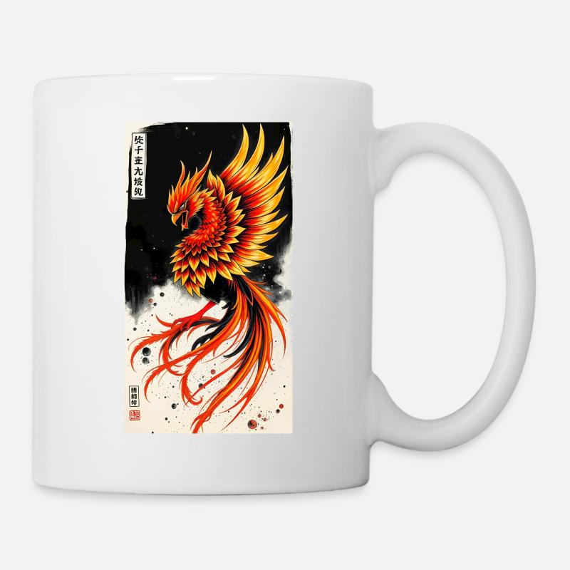 Phoenix - Tasse - Weiß