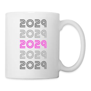 Retro 2029 - Tasse - Weiß - Rechts