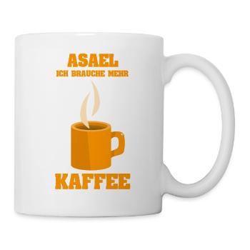 Cafe Asael - Mug - white - Right