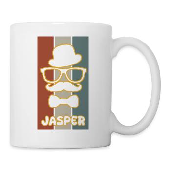 Geschenk für Jasper - Tasse - Weiß - Rechts