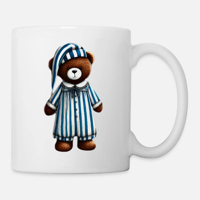 Lutka Bear - Mug - white