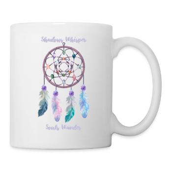 Shadow Whisper Soul Wanders Dream Catcher Custom - Mug - white - Right