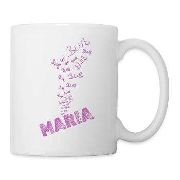 Maria - Tasse - Weiß - Rechts