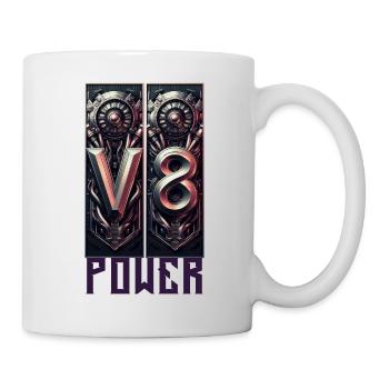 V8 Power - Mug - white - Right
