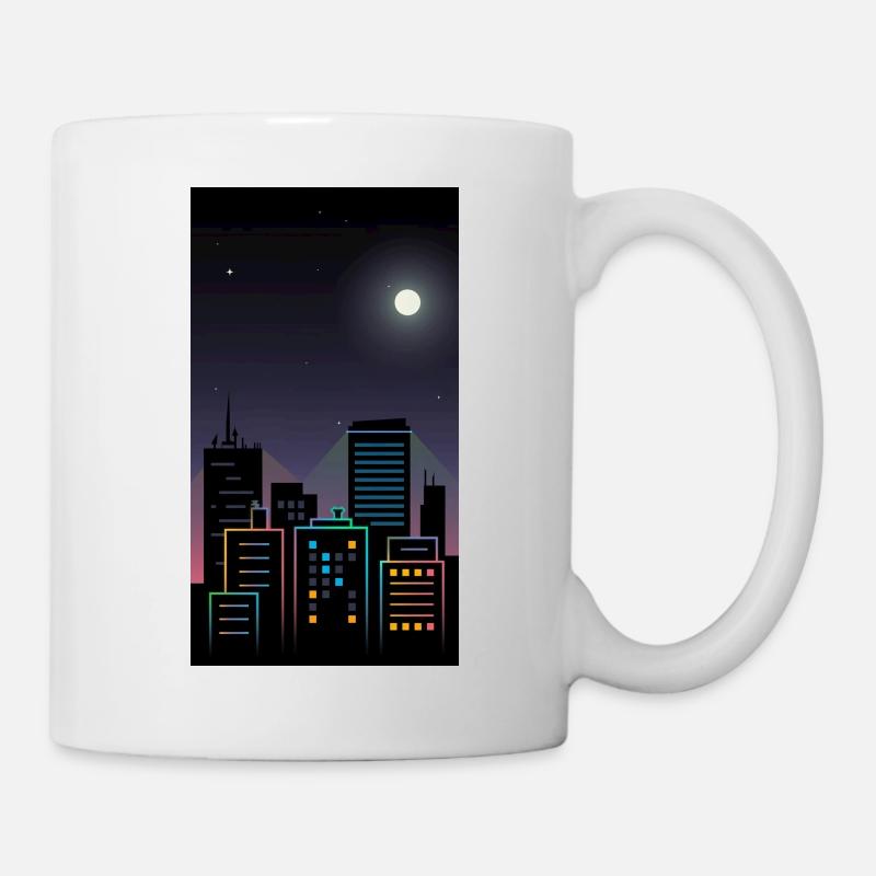 h4Ei5wbLTM6b37IDxxT9YA - Mug blanc - blanc