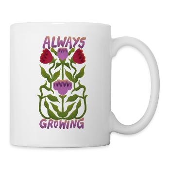 Always Growing - Mug - white - Right