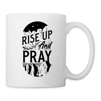 Rise Up and Pray - Mug - white - Right